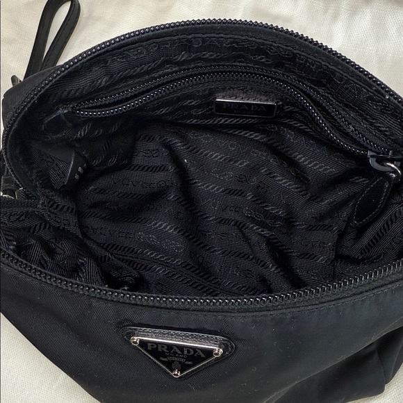 Prada Black Nylon Wristlet - Picture 5 of 6